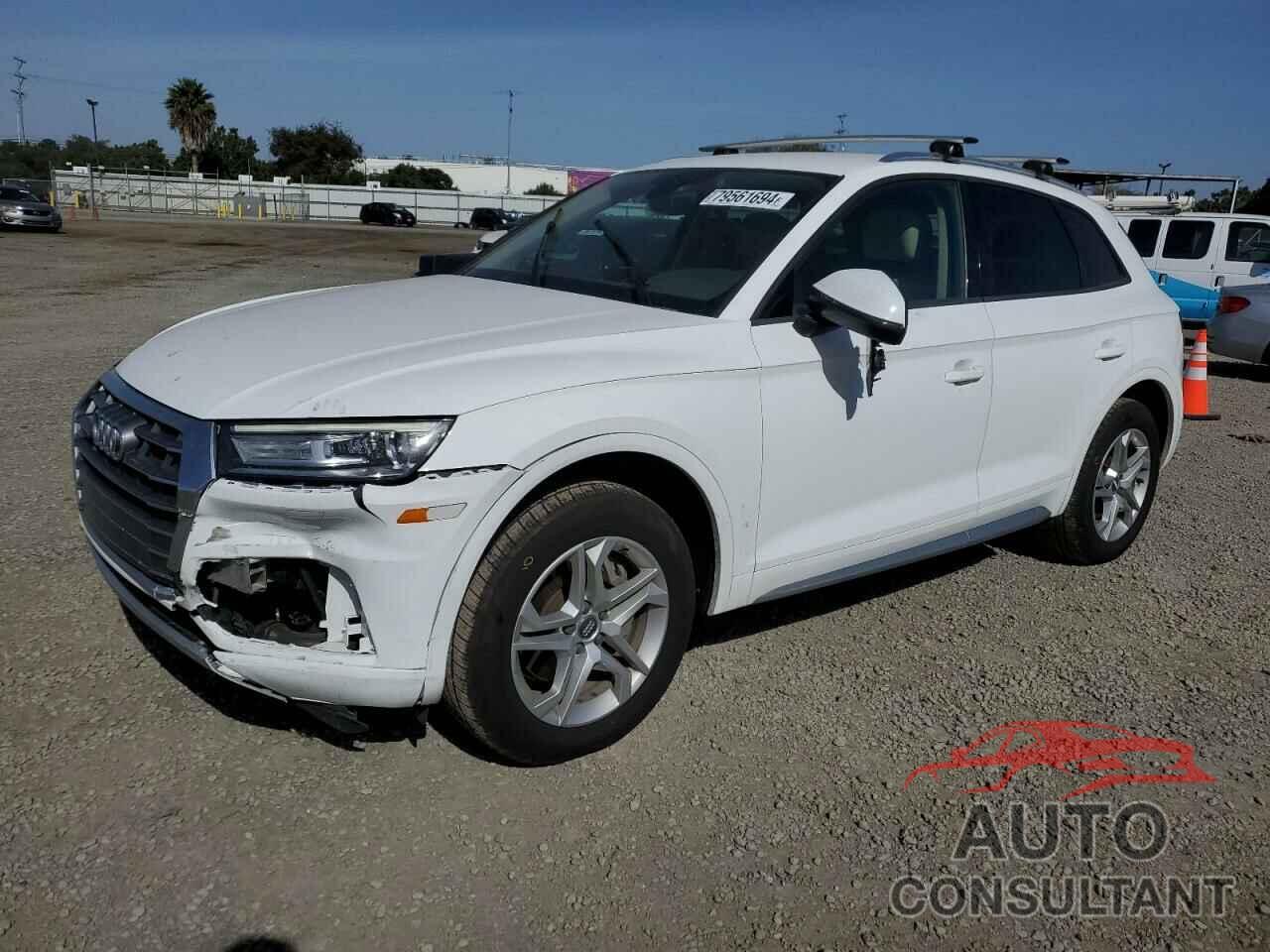 AUDI Q5 2018 - WA1ANAFY2J2118852