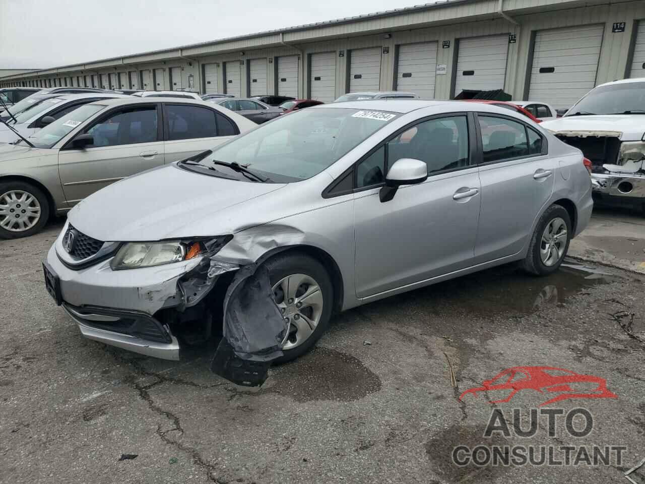 HONDA CIVIC 2013 - 2HGFB2F51DH582079