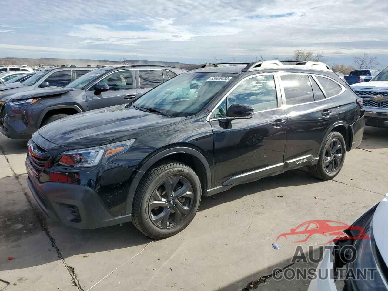 SUBARU OUTBACK 2021 - 4S4BTGLD1M3152781