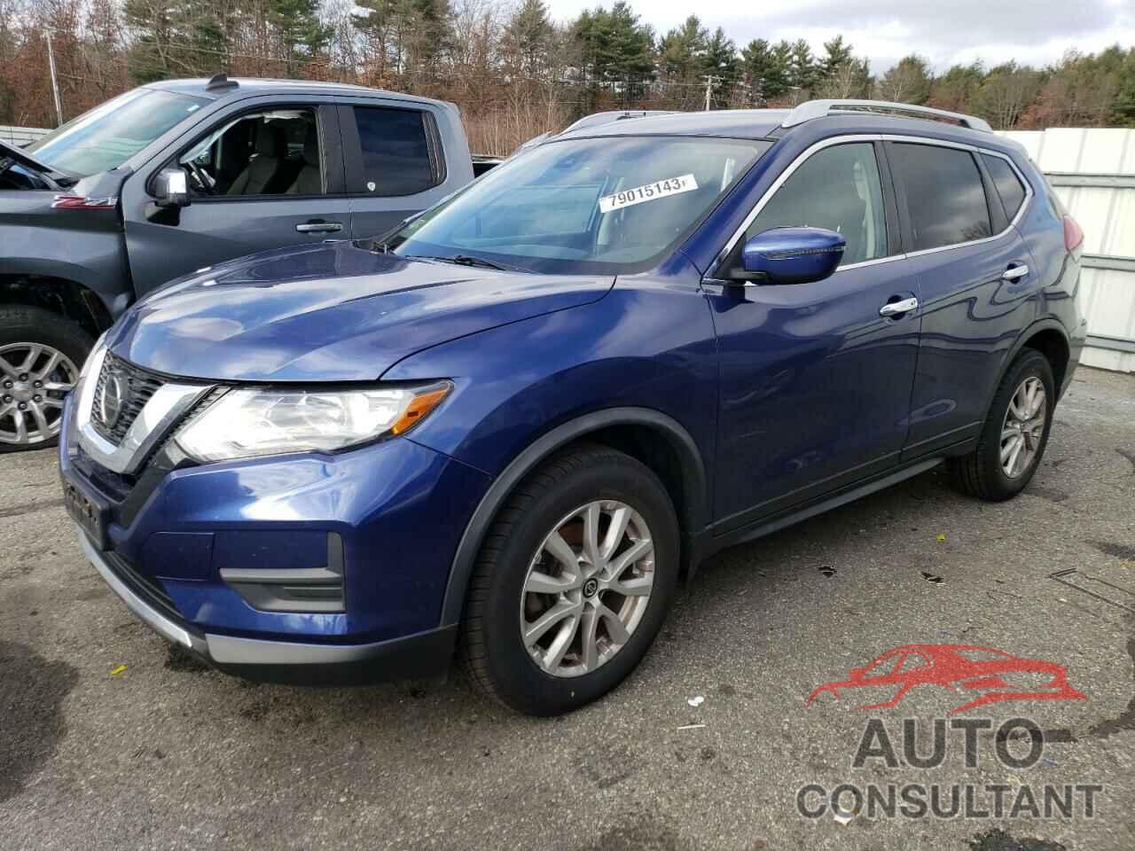 NISSAN ROGUE 2019 - KNMAT2MV3KP559646