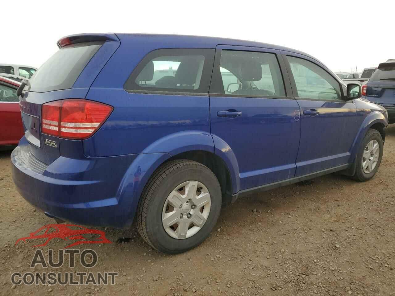 DODGE JOURNEY 2012 - 3C4PDCAB0CT266095