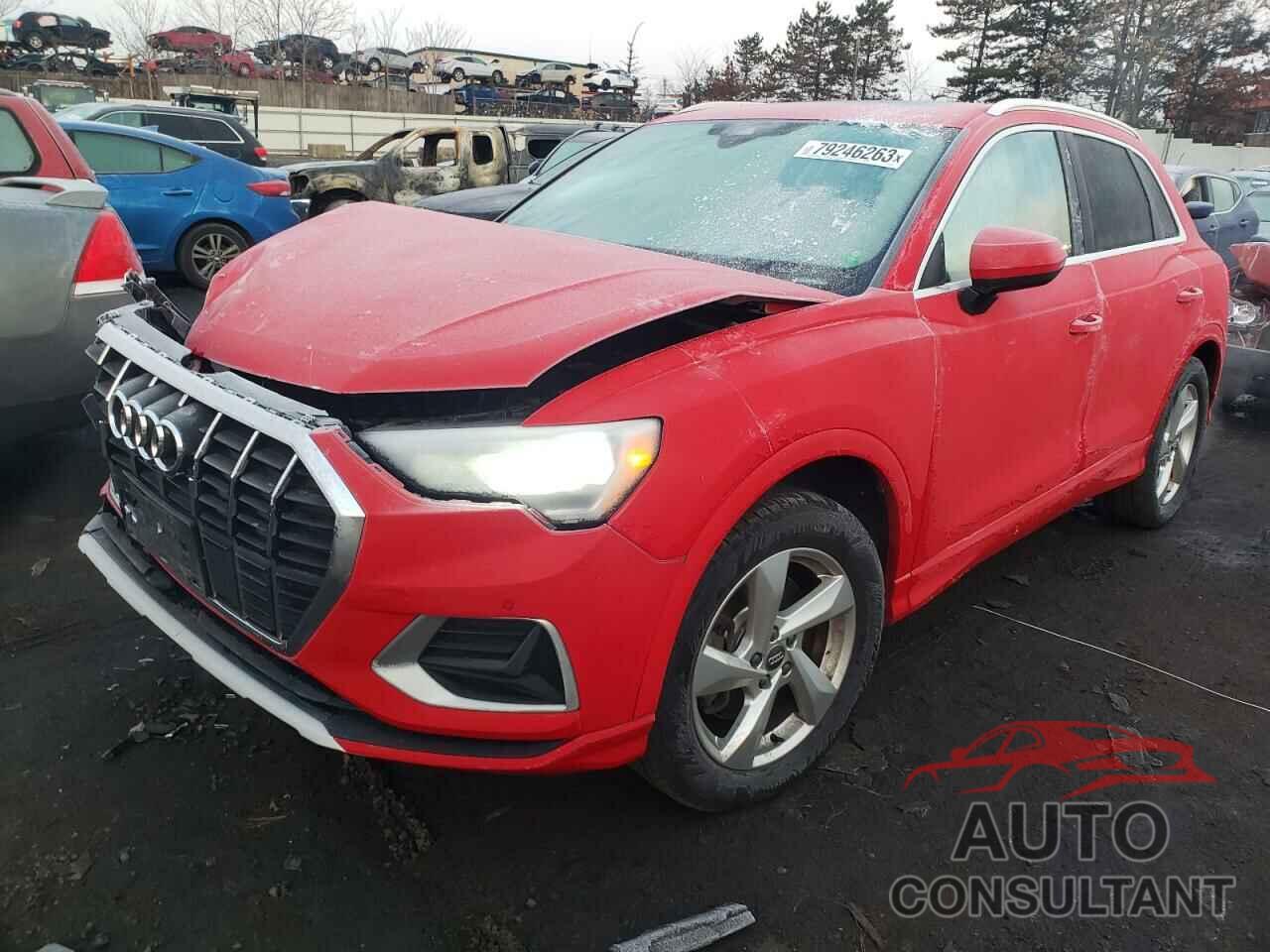 AUDI Q3 2020 - WA1AECF34L1102127