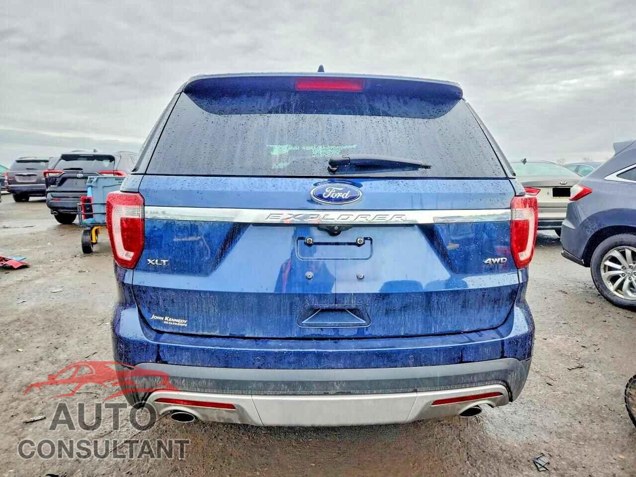 FORD EXPLORER 2017 - 1FM5K8D8XHGD36378