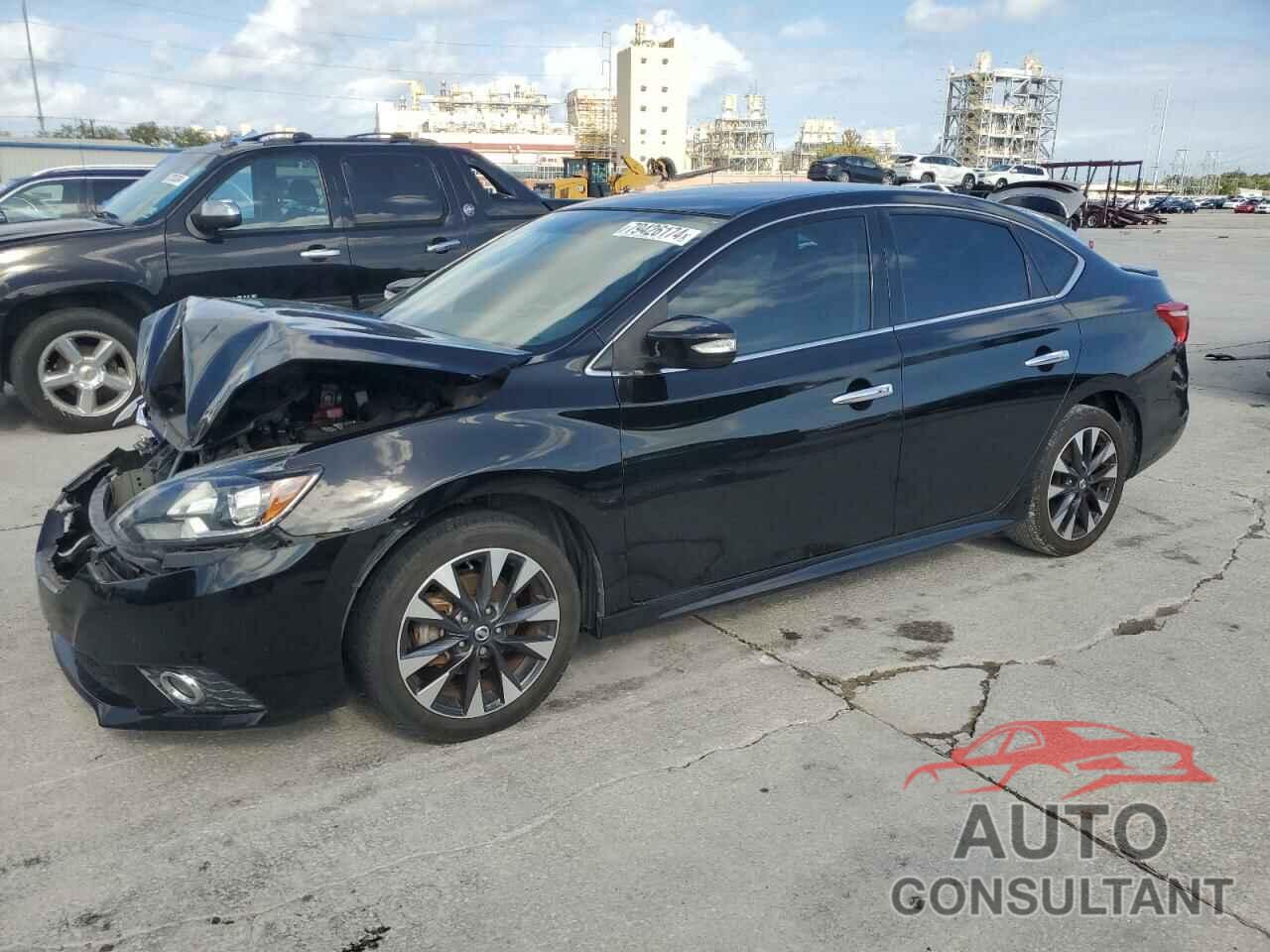NISSAN SENTRA 2017 - 3N1AB7AP9HY283389