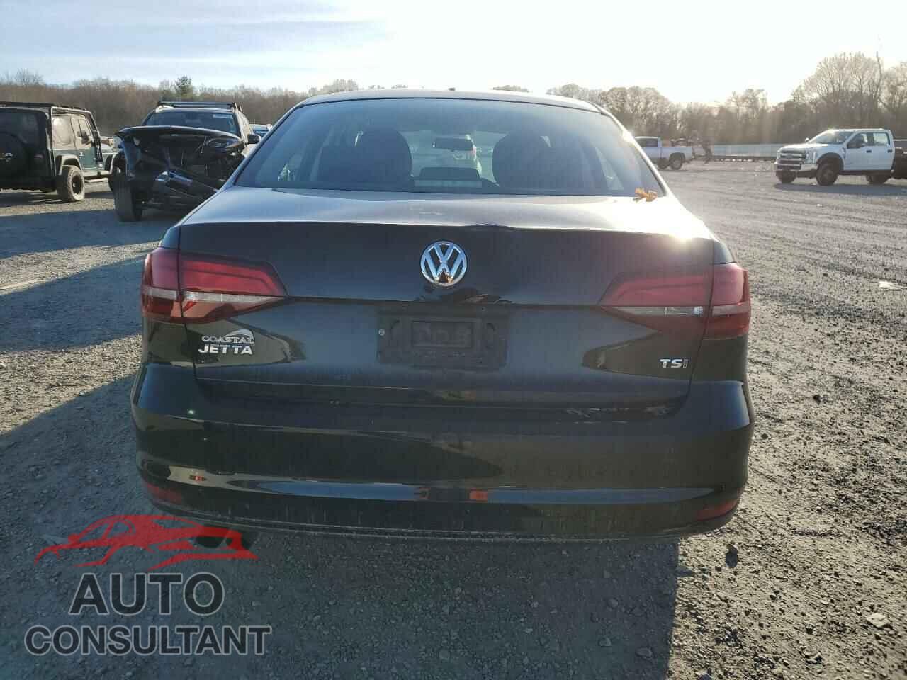 VOLKSWAGEN JETTA 2018 - 3VW2B7AJ1JM231908