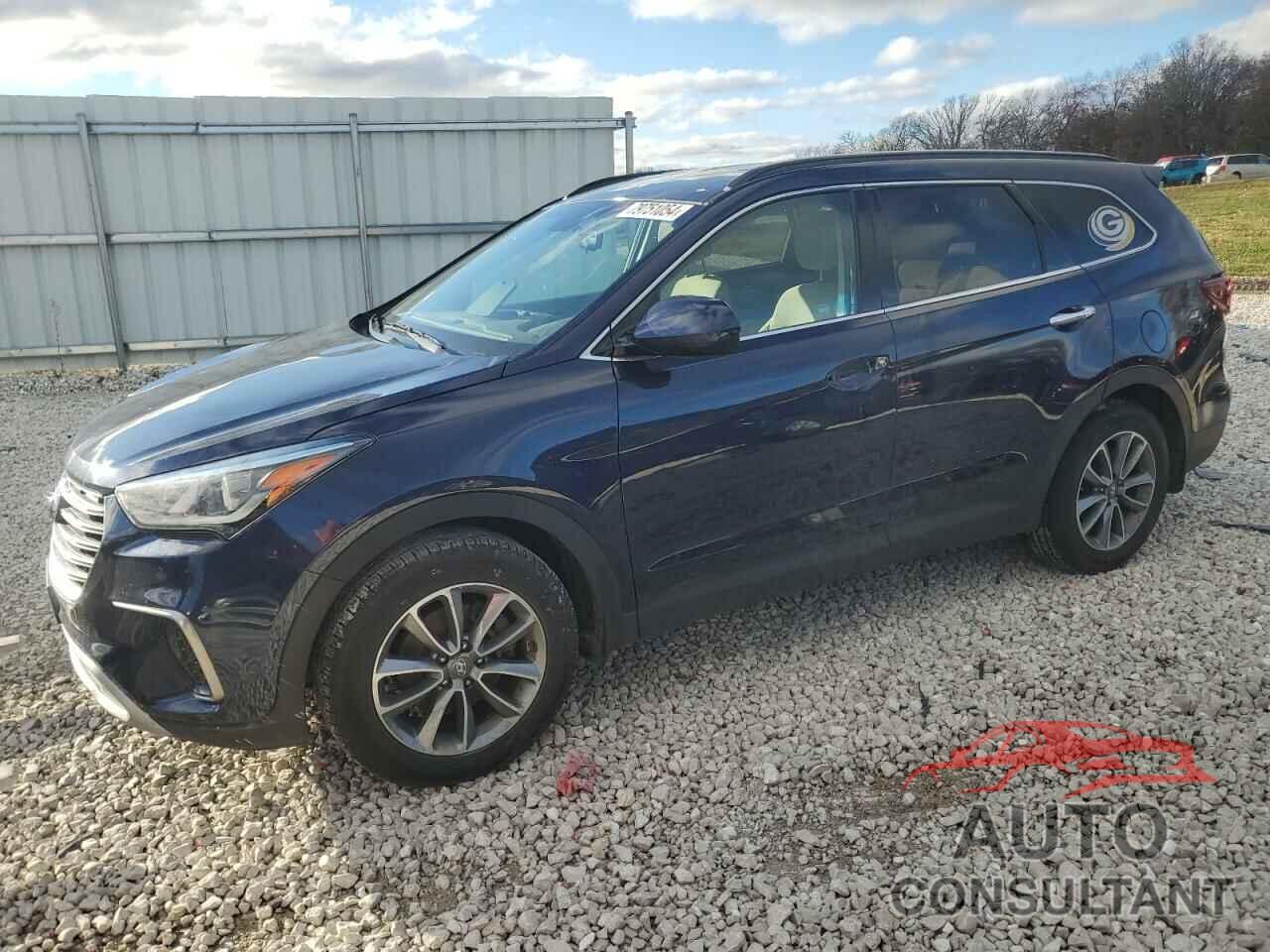 HYUNDAI SANTA FE 2018 - KM8SMDHF8JU273271