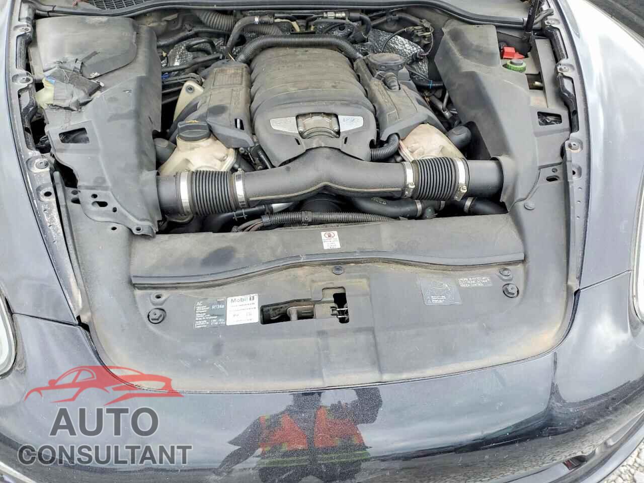 PORSCHE CAYENNE 2013 - WP1AB2A24DLA82067