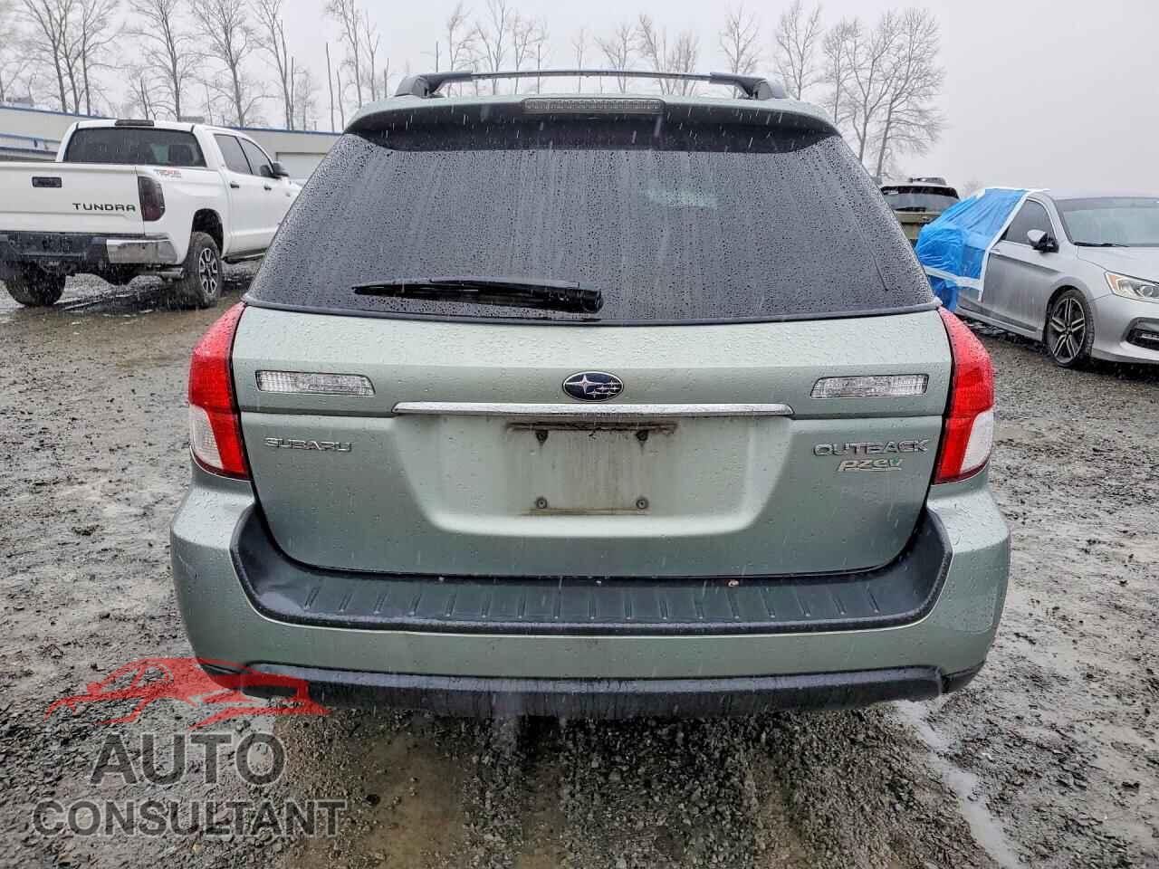 SUBARU OUTBACK 2009 - 4S4BP66C297345779