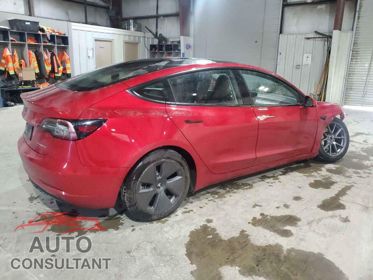 TESLA MODEL 3 2022 - 5YJ3E1EB9NF363534