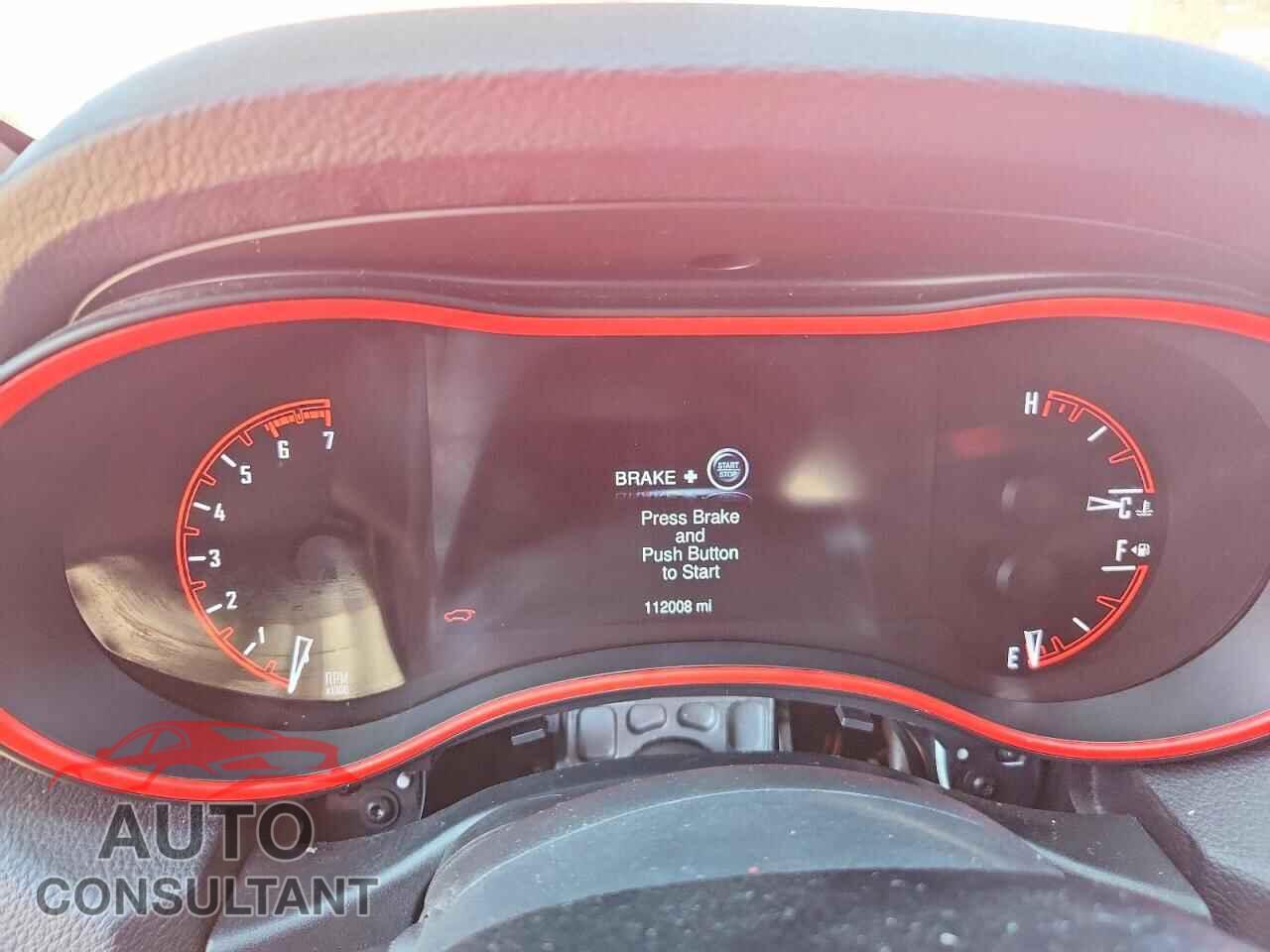 DODGE DURANGO 2015 - 1C4SDJCT4FC837897