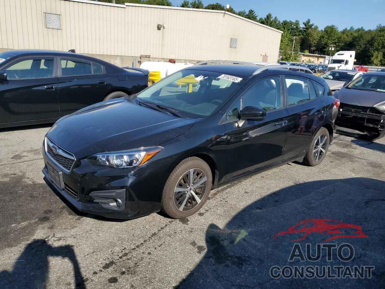 SUBARU IMPREZA 2019 - 4S3GTAD68K3703065
