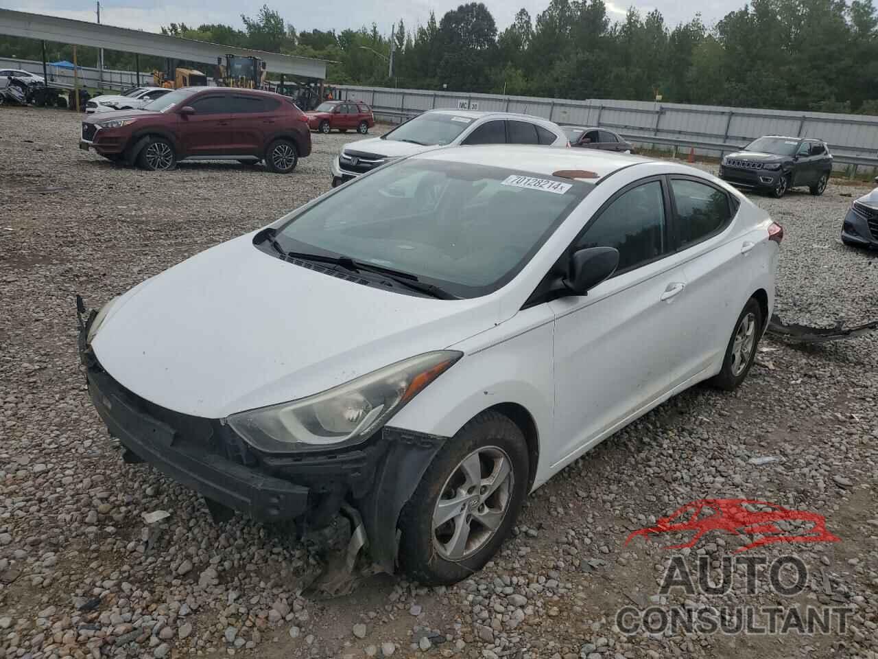 HYUNDAI ELANTRA 2014 - 5NPDH4AE6EH467199