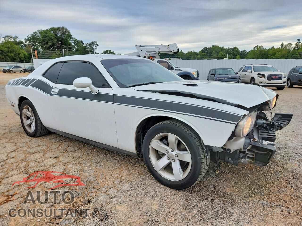 DODGE CHALLENGER 2013 - 2C3CDYAG8DH581412