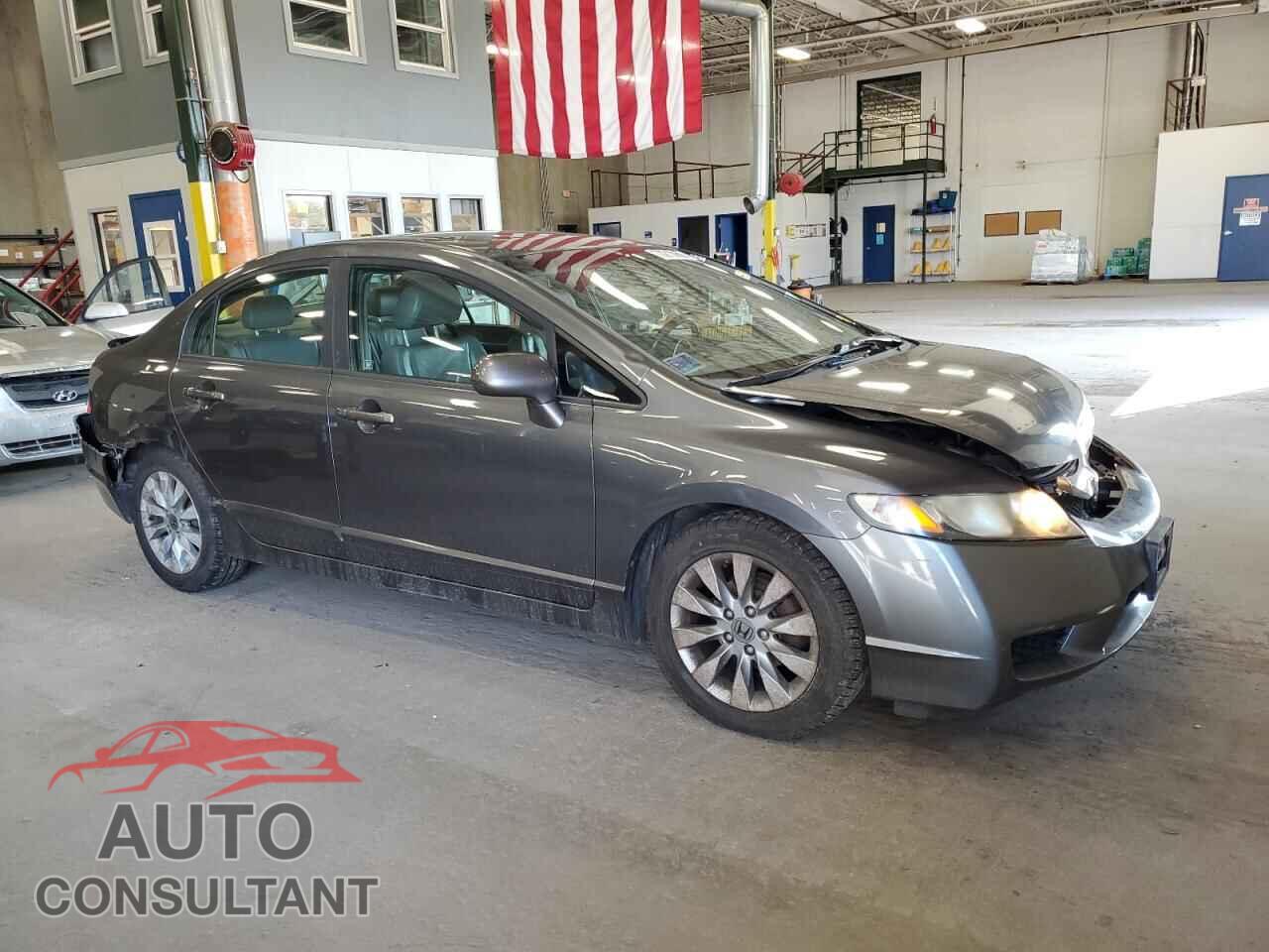 HONDA CIVIC 2010 - 19XFA1F9XAE000275