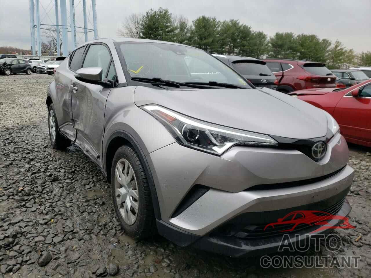 TOYOTA C-HR 2019 - NMTKHMBXXKR079484