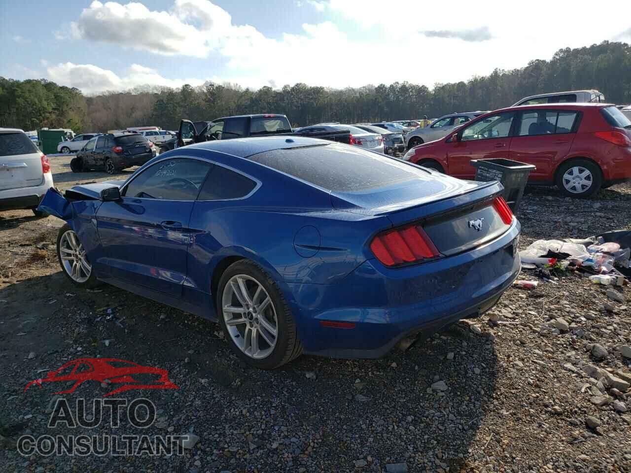 FORD MUSTANG 2017 - 1FA6P8TH7H5309071