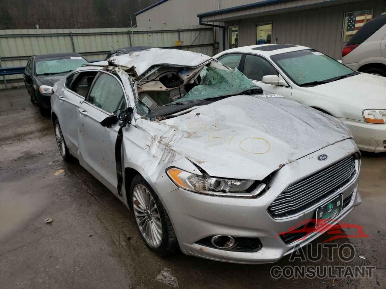 FORD FUSION 2016 - 3FA6P0K93GR320222