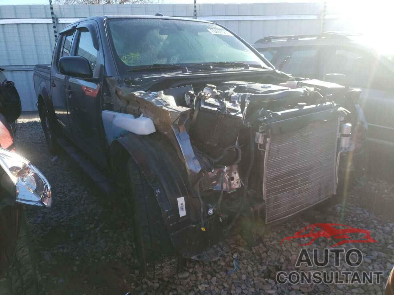 NISSAN FRONTIER 2018 - 1N6DD0EV7JN708239
