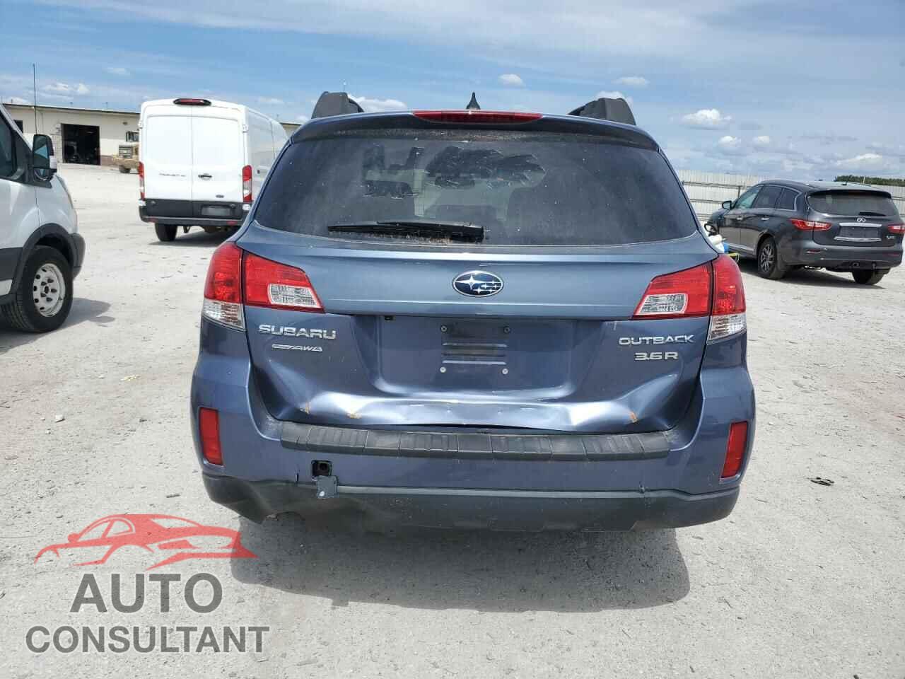 SUBARU OUTBACK 2013 - 4S4BREPC0D2220367