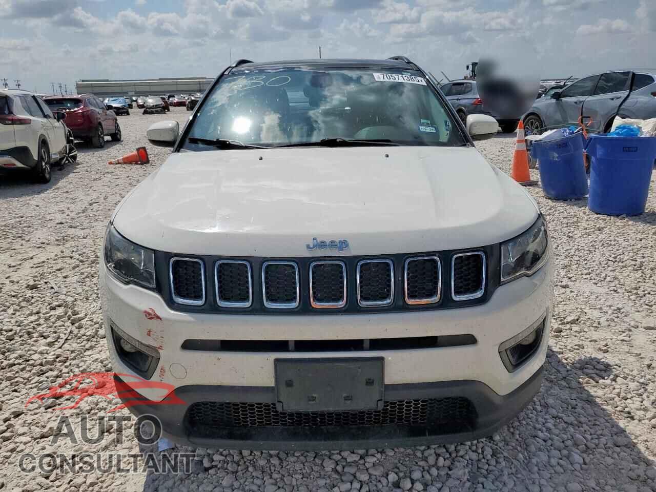 JEEP COMPASS 2020 - 3C4NJCBB2LT102572