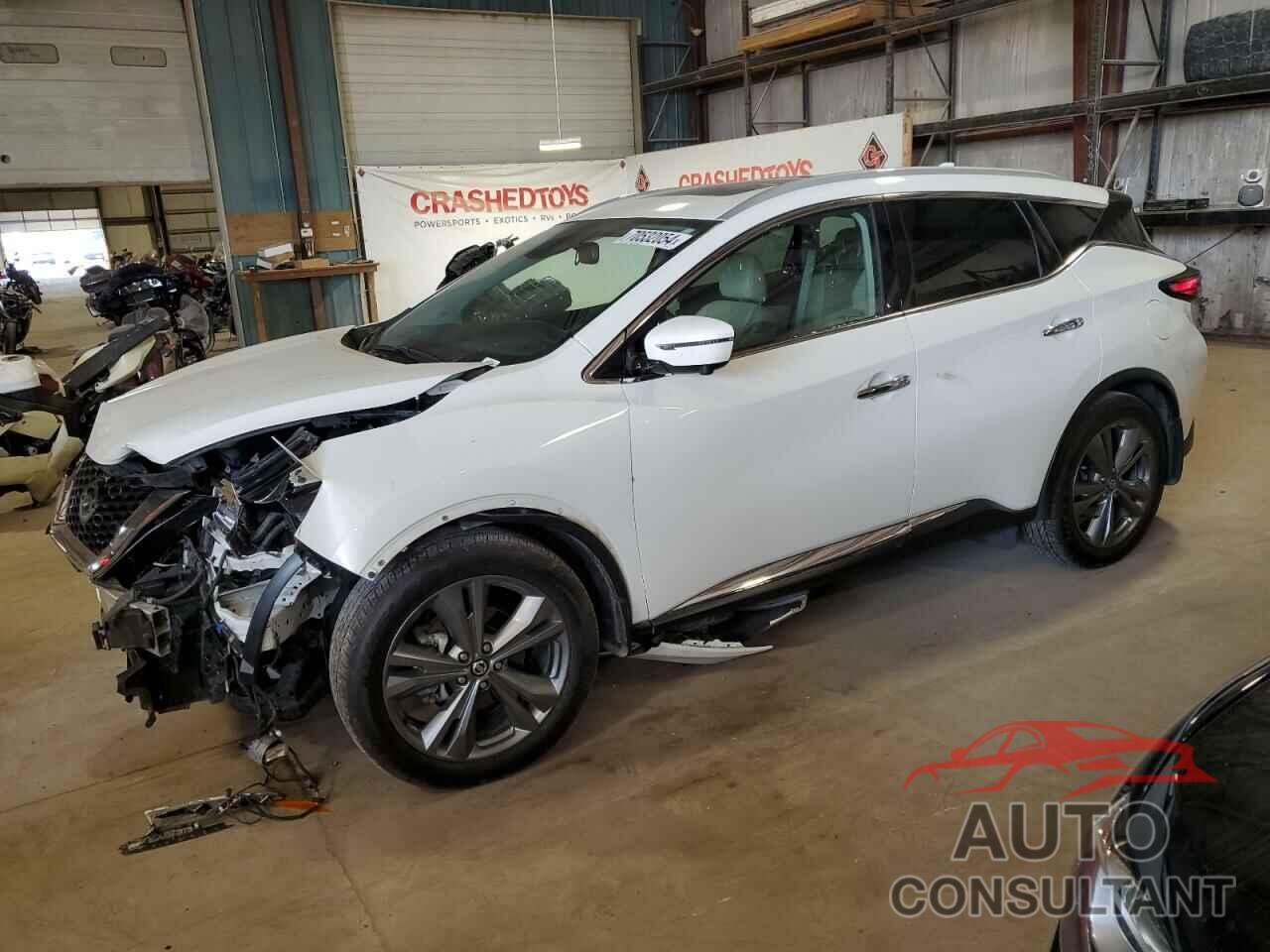 NISSAN MURANO 2019 - 5N1AZ2MS9KN153494
