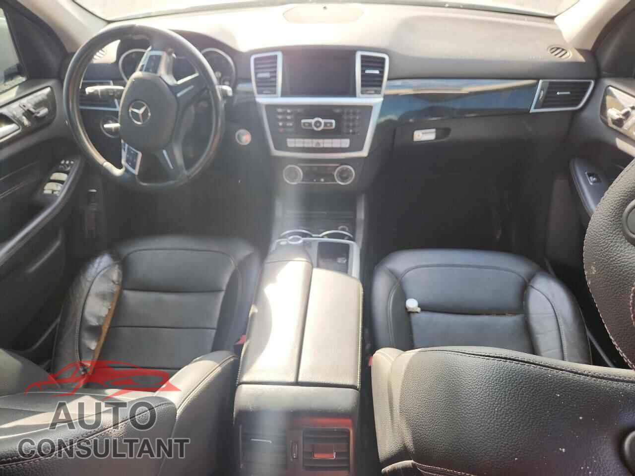 MERCEDES-BENZ M-CLASS 2015 - 4JGDA5JB3FA555681