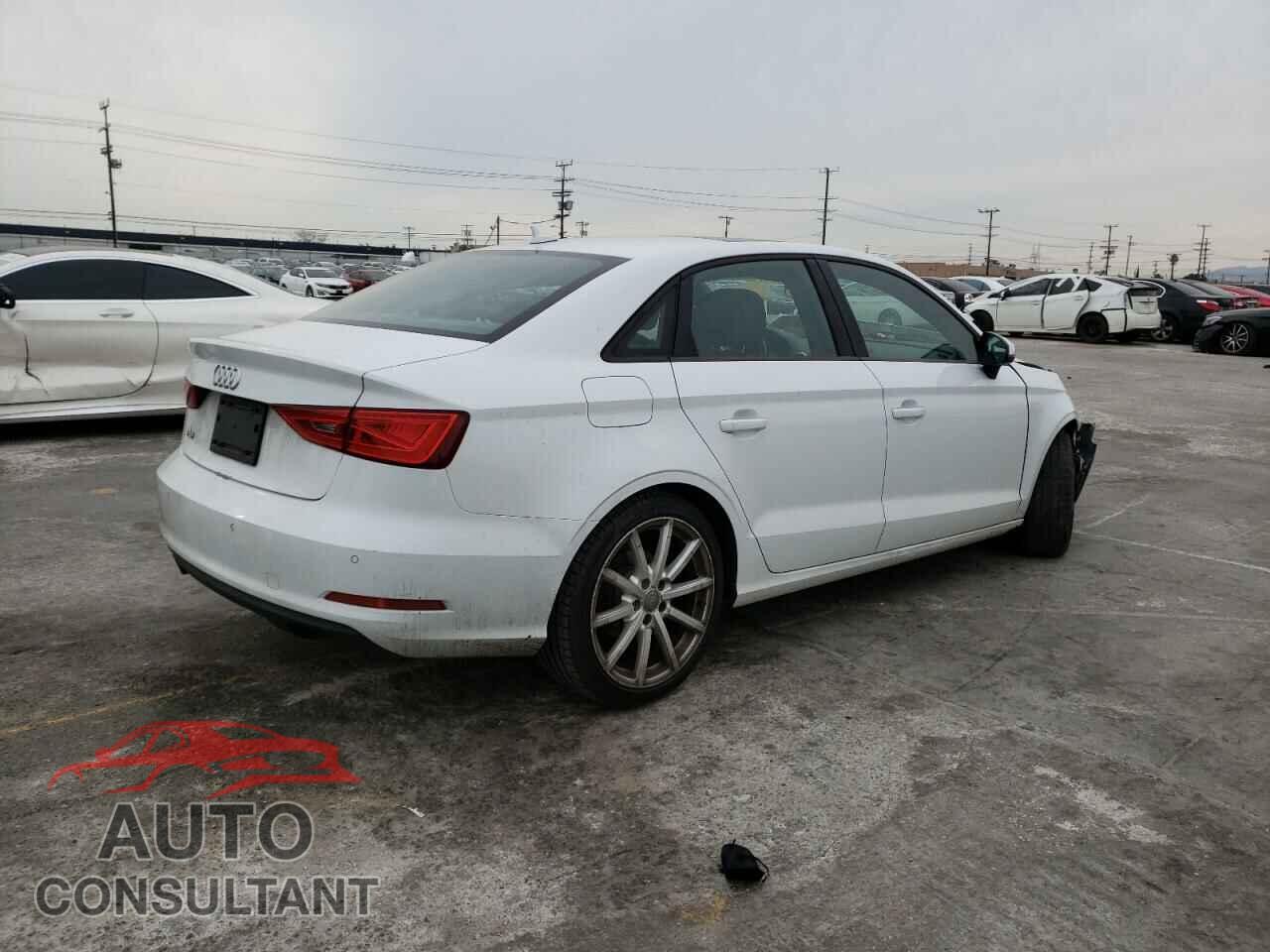 AUDI A3 2016 - WAUA7GFF7G1003354