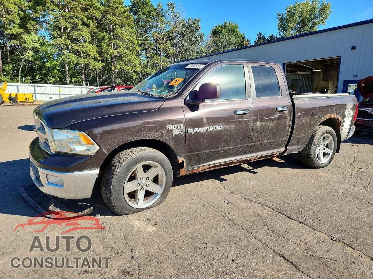 DODGE RAM 1500 2011 - 1D7RV1GT9BS556996