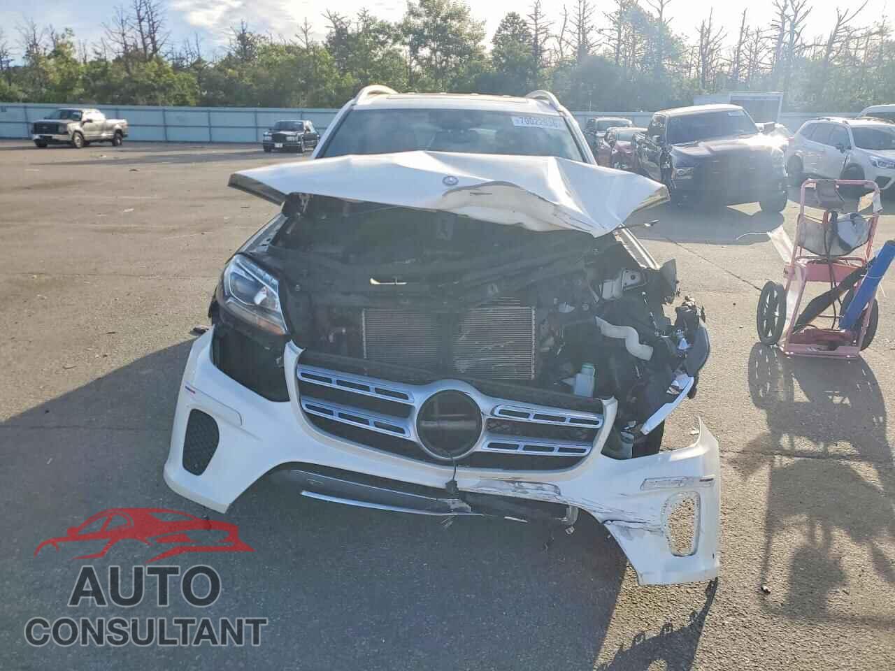 MERCEDES-BENZ GLS-CLASS 2017 - 4JGDF6EE8HA890577