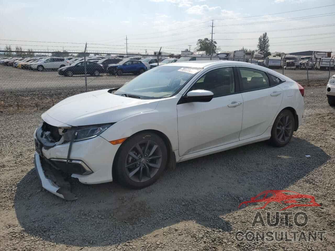 HONDA CIVIC 2019 - JHMFC1F38KX008817
