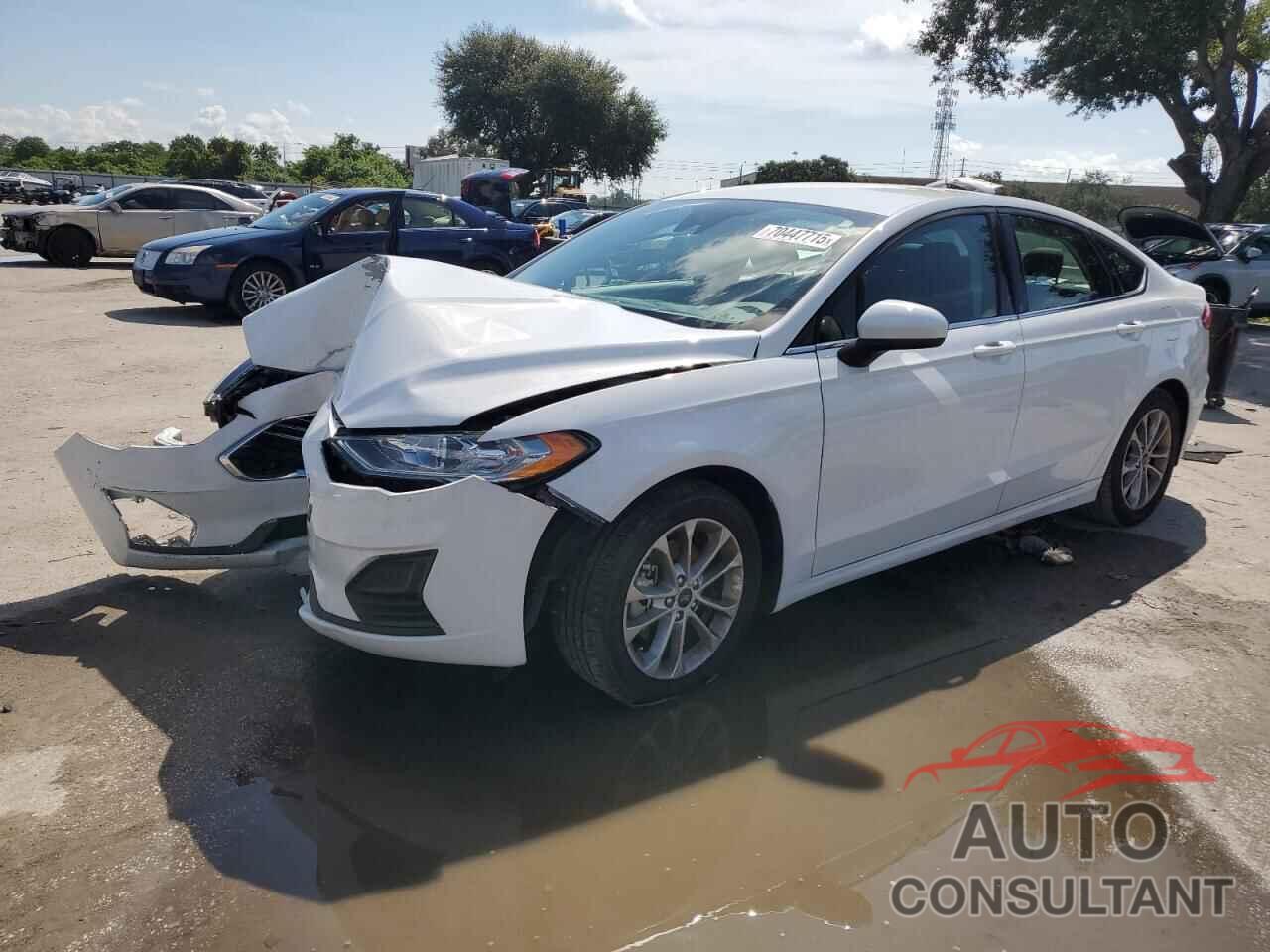 FORD FUSION 2020 - 3FA6P0HD8LR104548