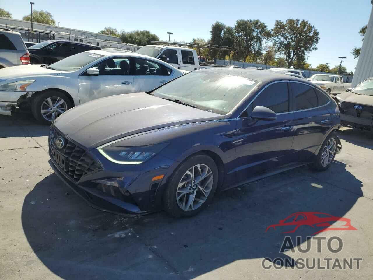 HYUNDAI SONATA 2021 - 5NPEF4JA5MH080553