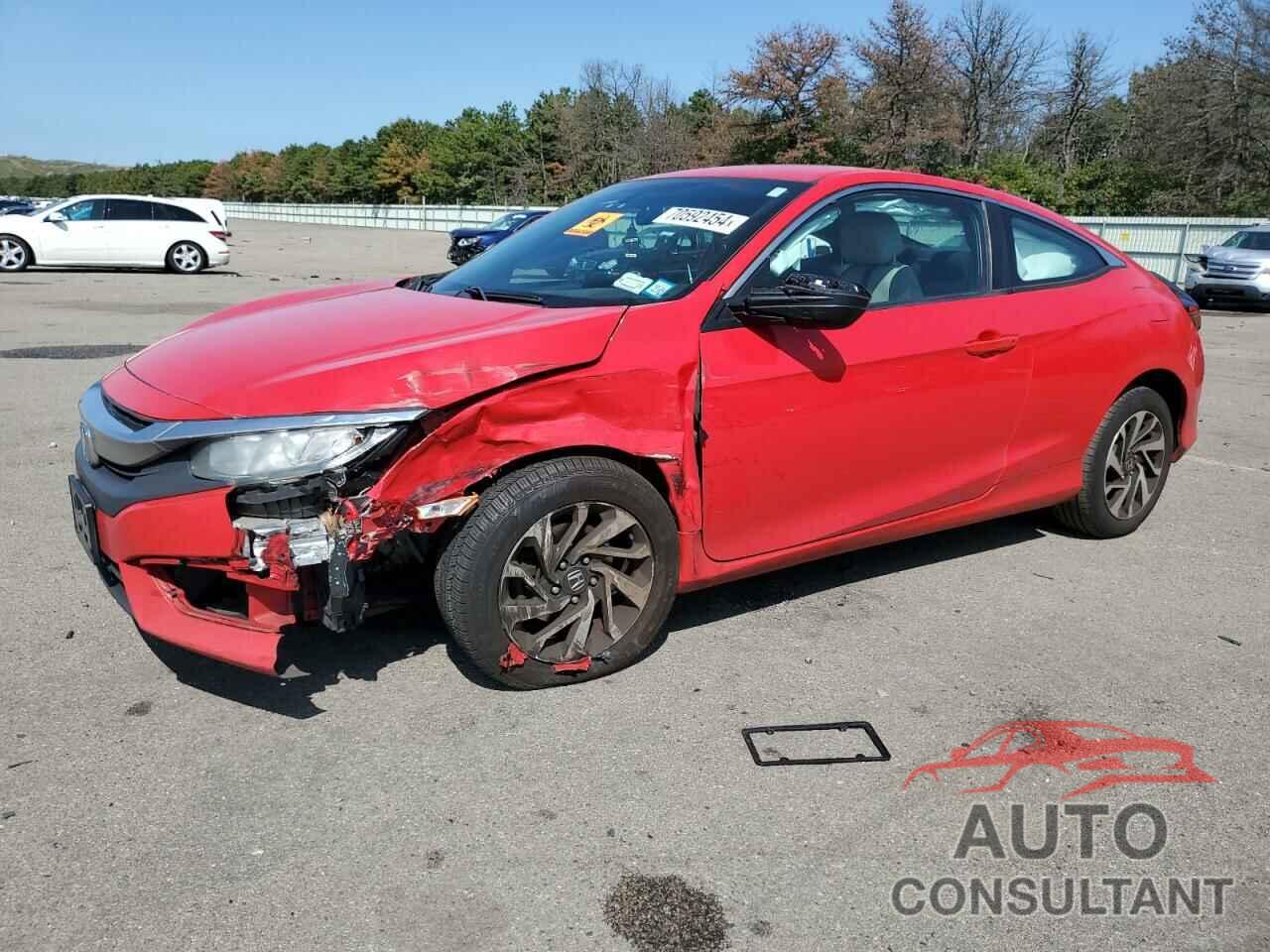 HONDA CIVIC 2016 - 2HGFC4B51GH311722