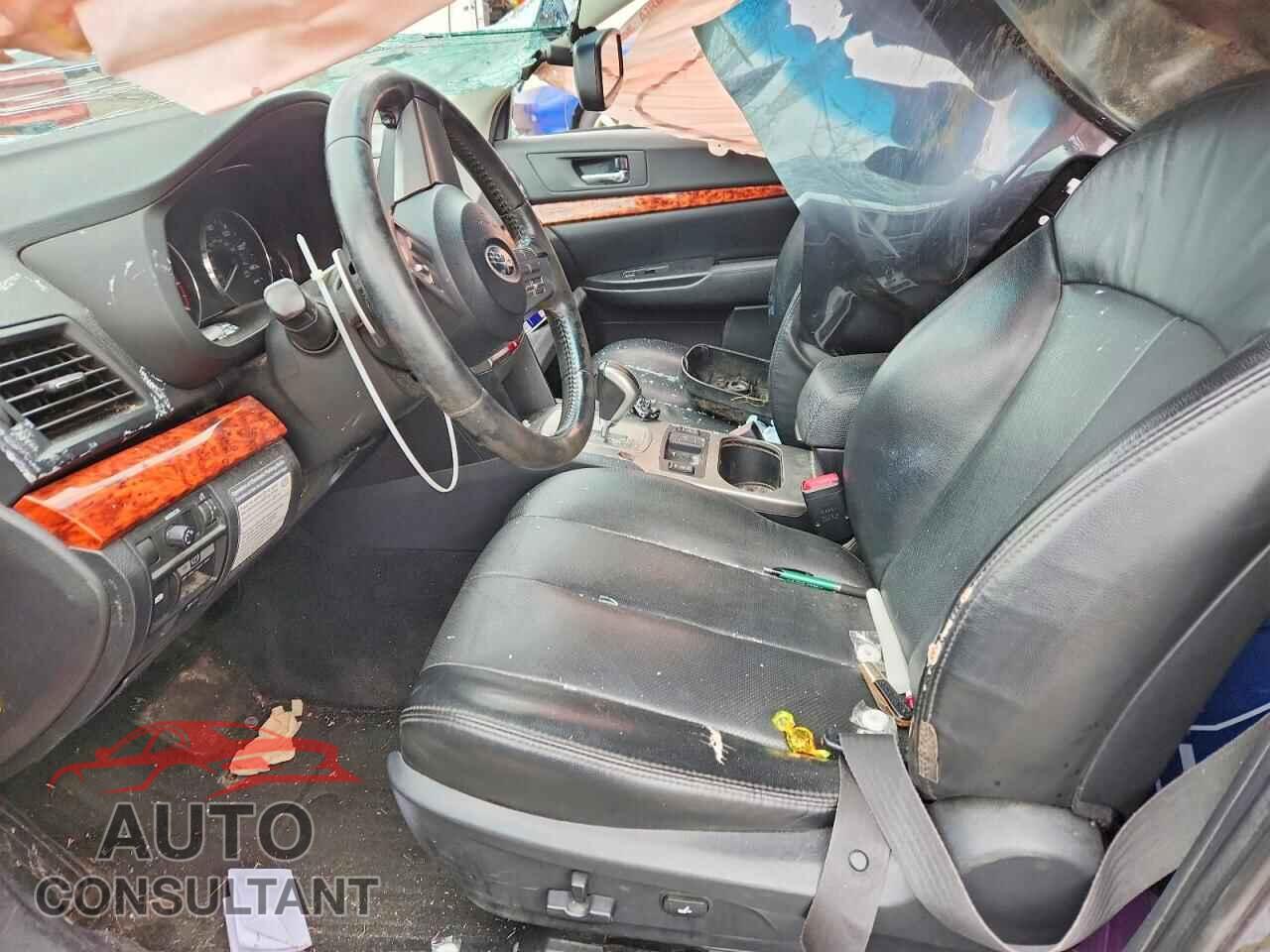 SUBARU OUTBACK 2011 - 4S4BRBLC1B3366742