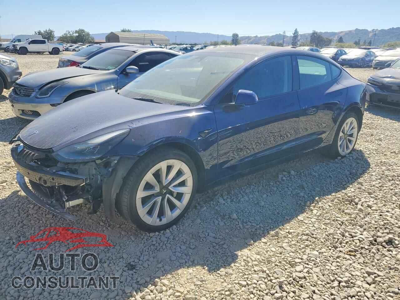 TESLA MODEL 3 2022 - 5YJ3E1EA2NF375404