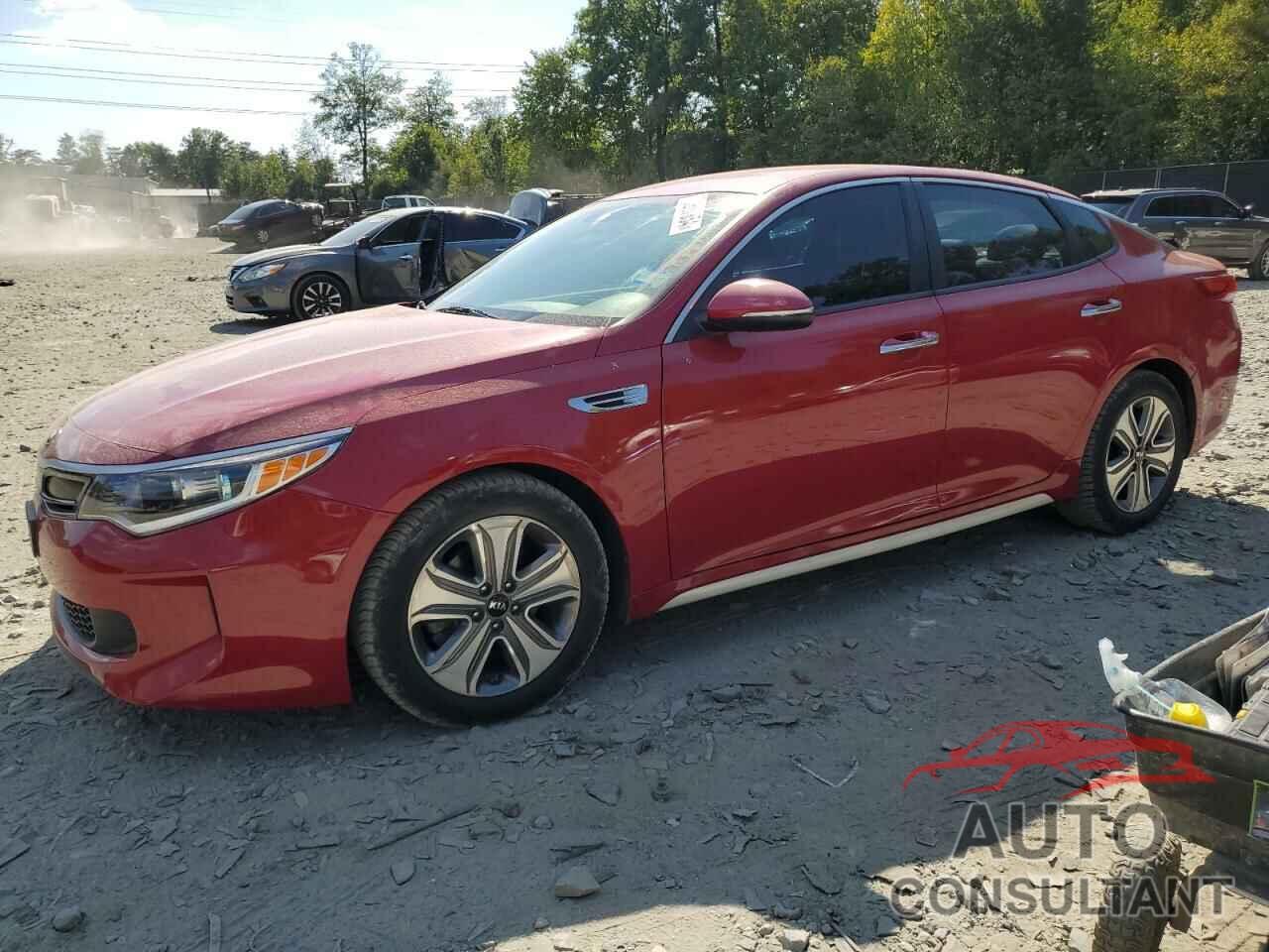 KIA OPTIMA 2017 - KNAGU4LC9H5004558