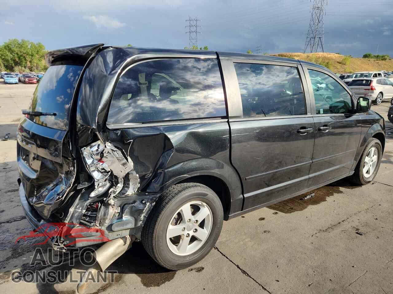 DODGE CARAVAN 2012 - 2C4RDGCG1CR364676