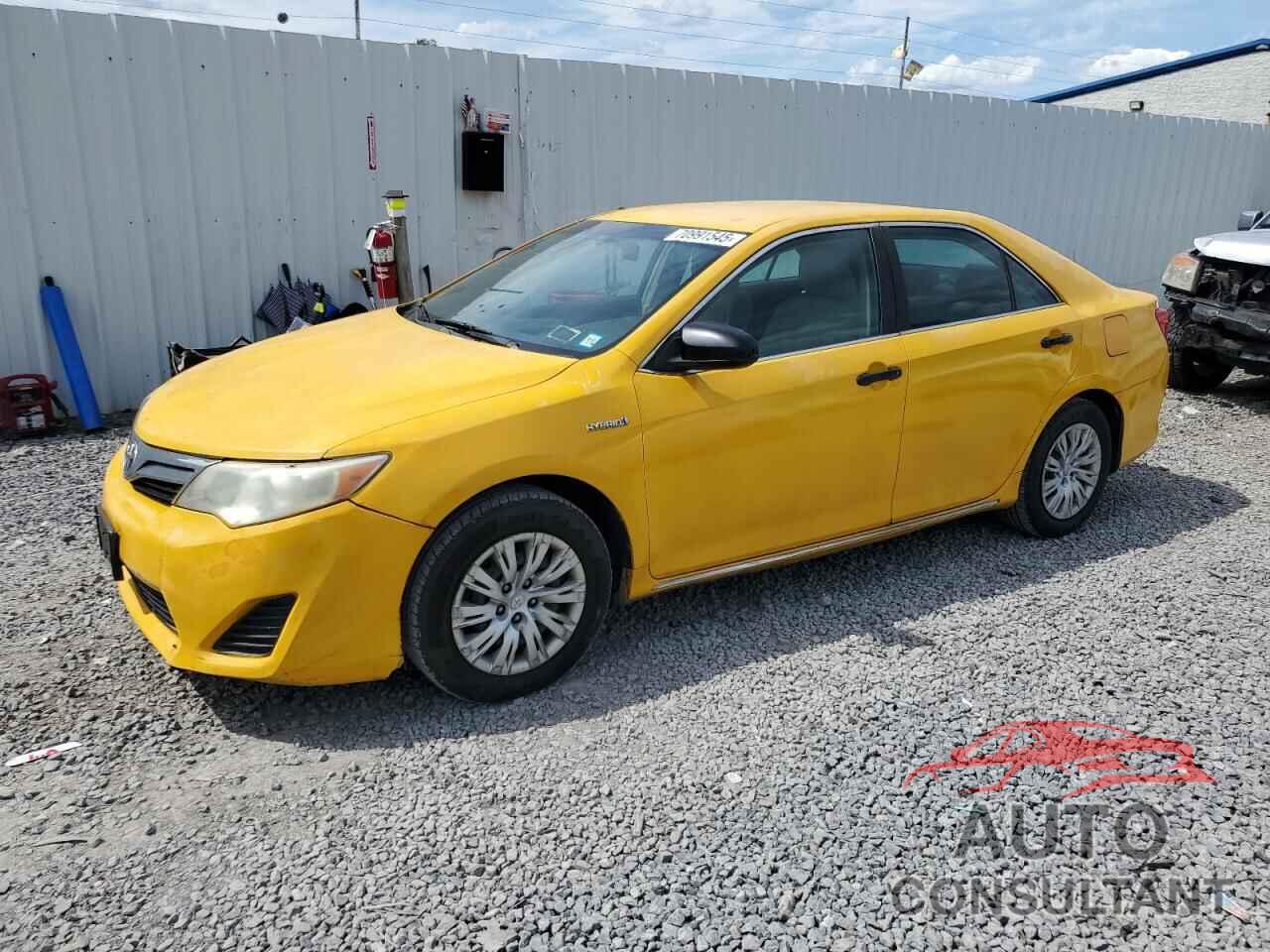 TOYOTA CAMRY 2012 - 4T1BD1FK3CU022501