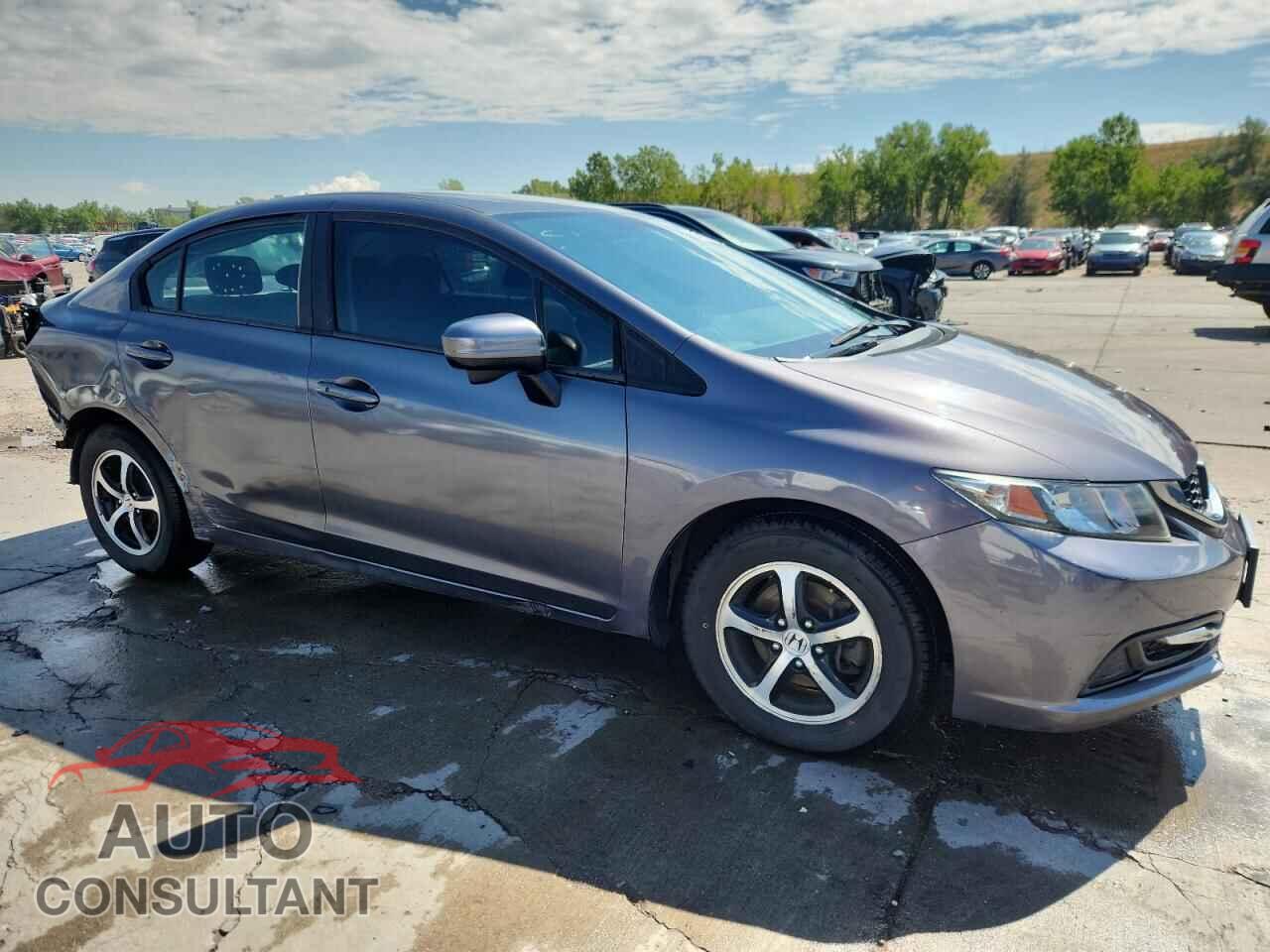 HONDA CIVIC 2015 - 19XFB2F70FE087449