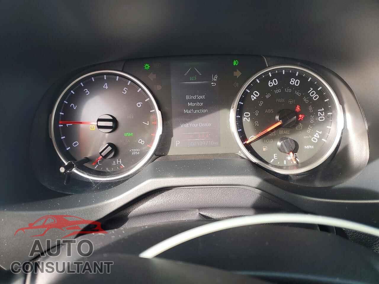 TOYOTA RAV4 2019 - JTMP1RFVXKD507549