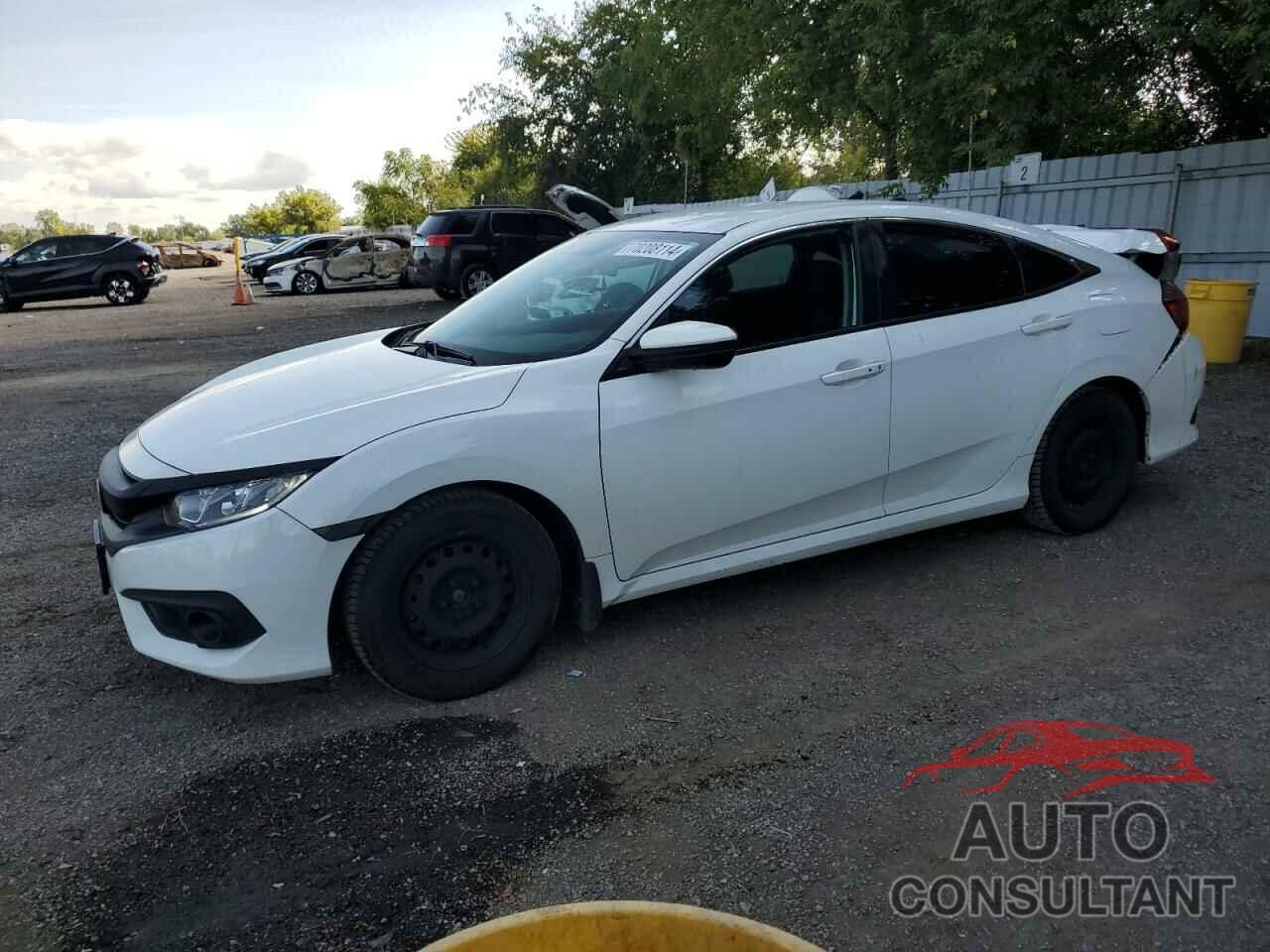 HONDA CIVIC 2018 - 2HGFC2F69JH027298