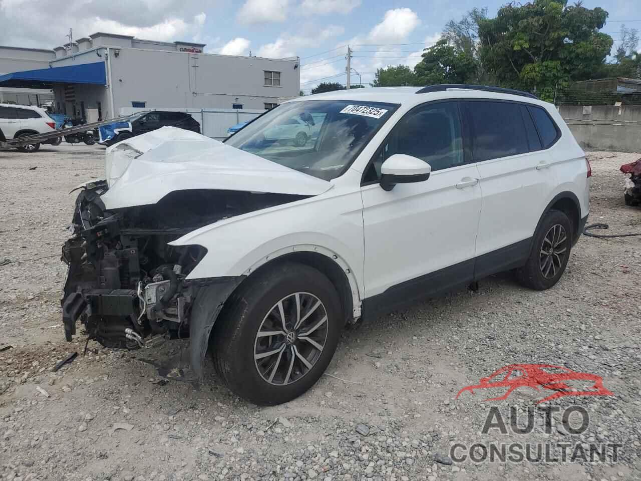 VOLKSWAGEN TIGUAN 2021 - 3VV1B7AX9MM038480