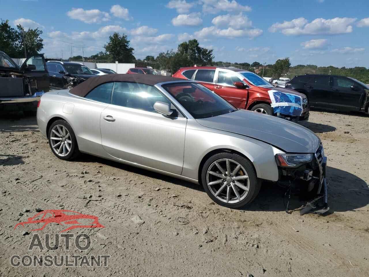 AUDI A5 2015 - WAUCFAFH3FN007533