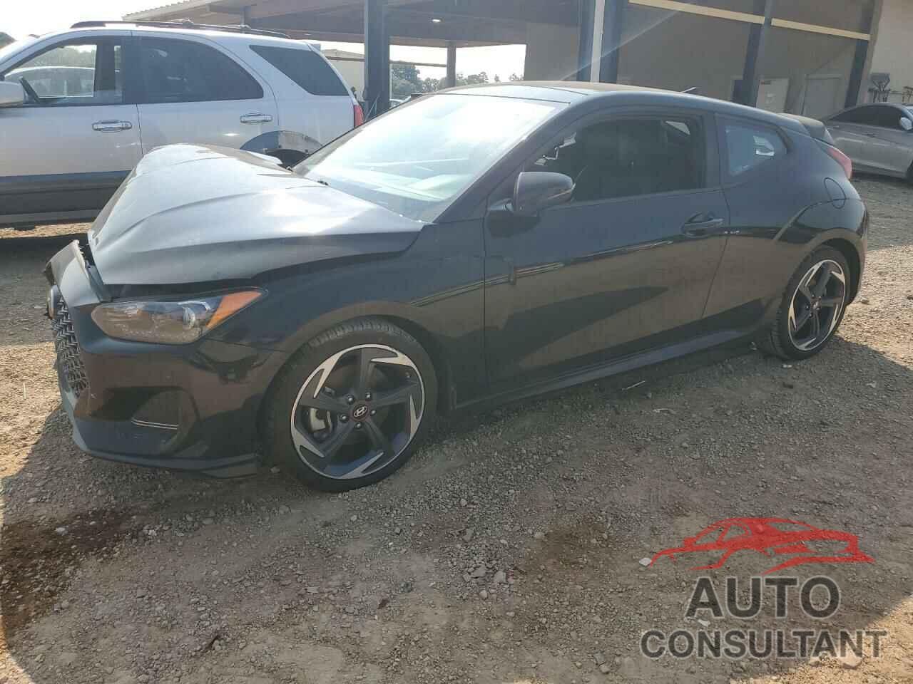 HYUNDAI VELOSTER 2019 - KMHTH6ABXKU014228