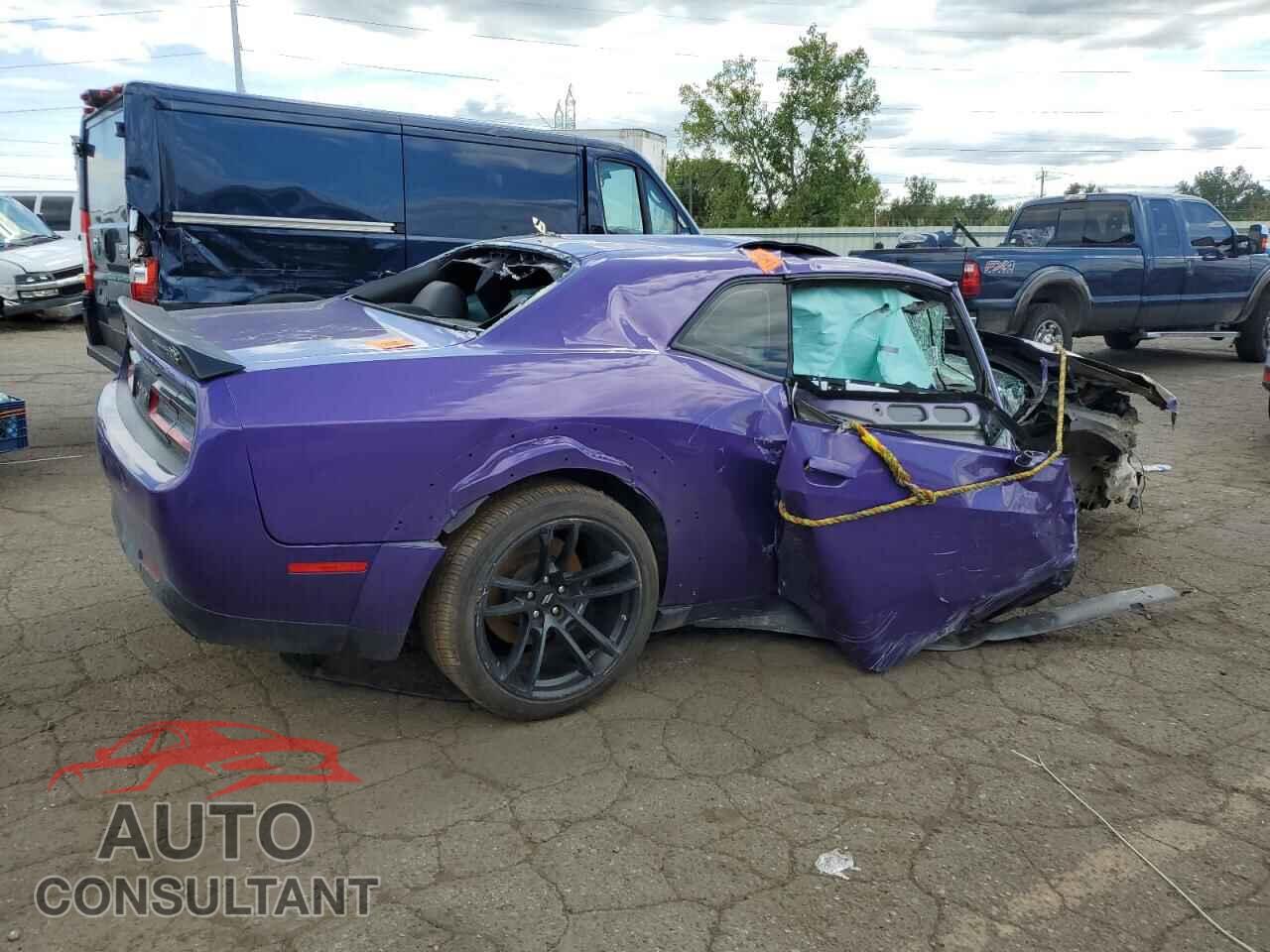 DODGE CHALLENGER 2023 - 2C3CDZFJ6PH637927
