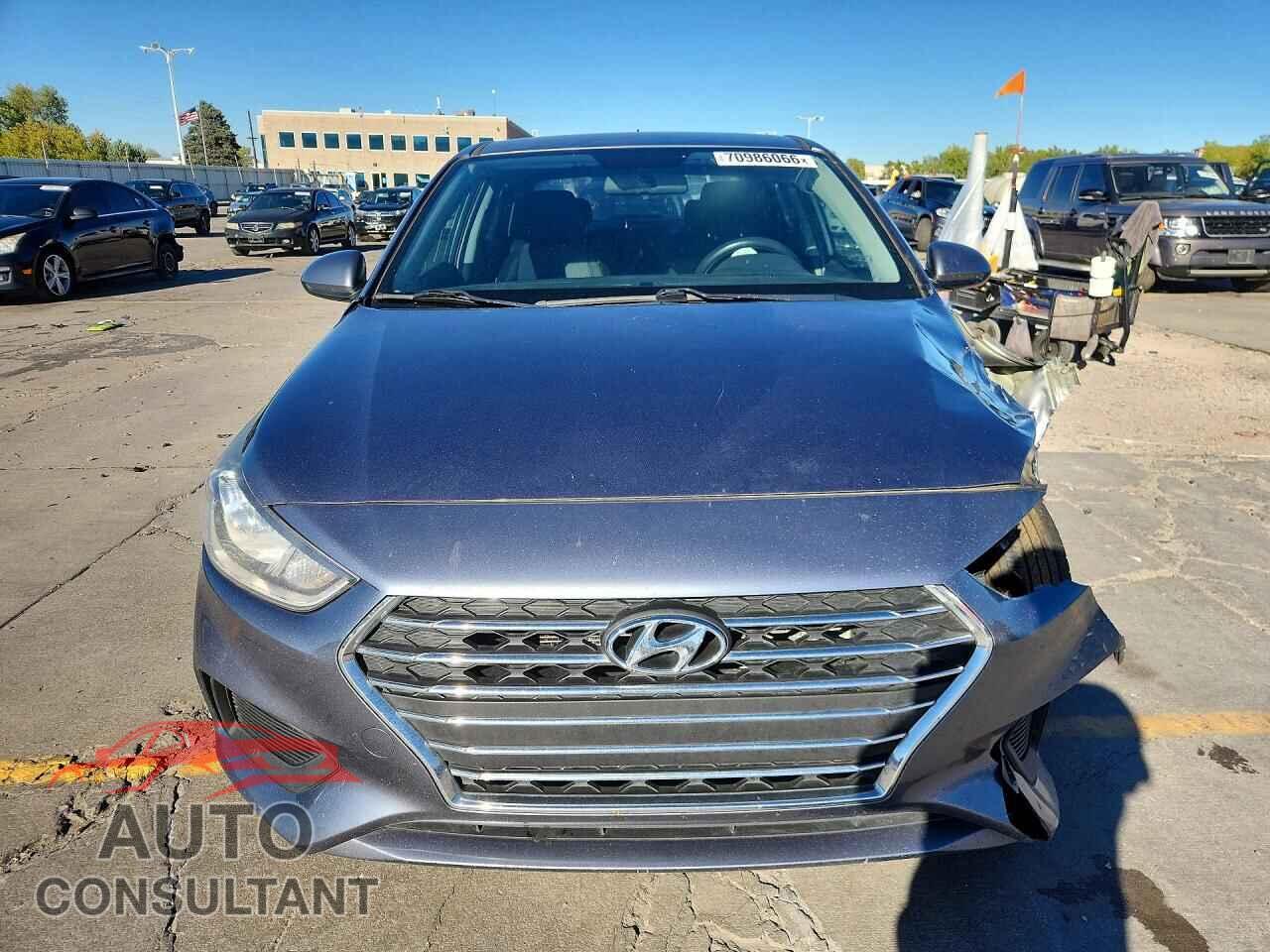 HYUNDAI ACCENT 2020 - 3KPC24A62LE120931