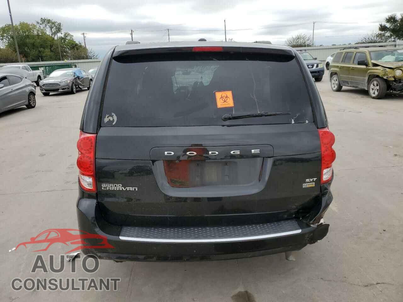 DODGE CARAVAN 2019 - 2C4RDGCG8KR758626