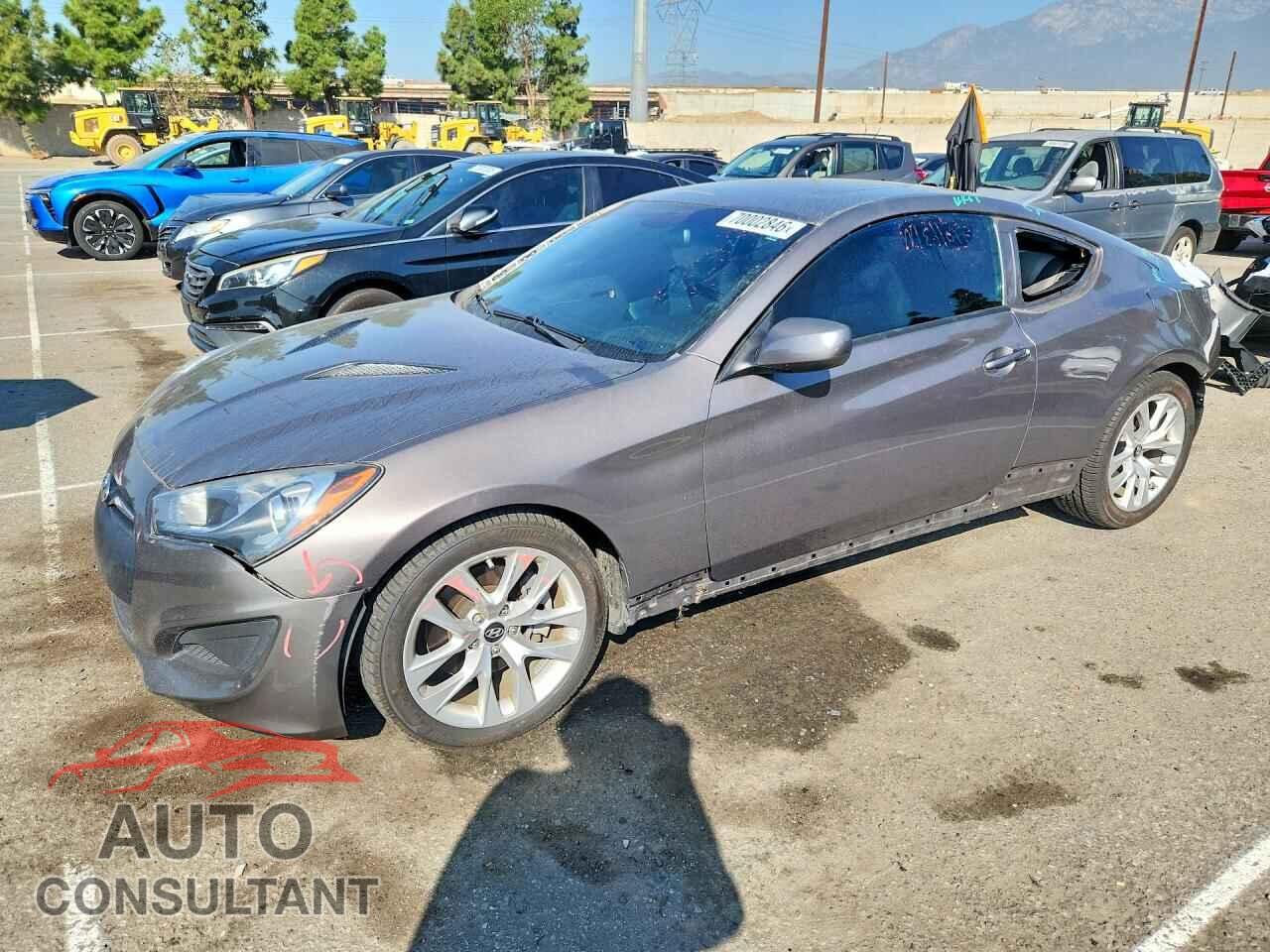 HYUNDAI GENESIS 2013 - KMHHT6KD2DU101984