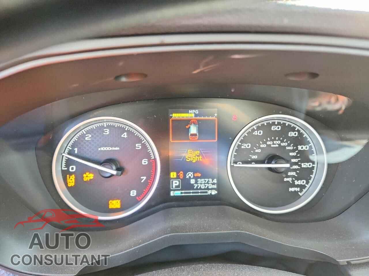 SUBARU FORESTER 2019 - JF2SKAEC3KH509744