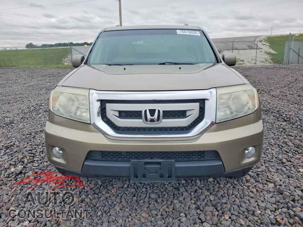 HONDA PILOT 2011 - 5FNYF4H59BB079455